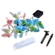 thumbnail image 2 of Bearachild 12/20 Led al aire libre Solar mariposa fibra óptica luces de hadas impermeable jardín luz Navidad cadena luz para decoración de Patio Iluminación y accesorios Solar 8 Modus 12LED Bearachild HA006385-03B, 2 of 6