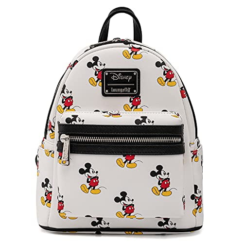 Loungefly Disney Mickey and Minnie Mouse Sweet Treats All Over Print Womens  Double Strap Shoulder Bag Purse, Multi, One Size : Amazon.in: Fashion
