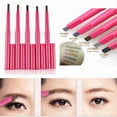 thumbnail image 1 of Crayon à Sourcils Rotatif Automatique 5 Couleurs avec Eyeliner Poudre Liquide HZ12033 Rouge, 1 of 5