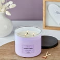 thumbnail image 2 of Mainstays 3-Wick Textured Wrapped Orchid Waters Scented Candle, 14 oz, 2 of 7