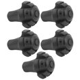 thumbnail image 3 of Embout de Bâton de Randonnée, Couvre-Pieds Alpenstocks, 5 Pcs TPR Élastomère pour Accessoire de Randonnée Alpenstocks, 3 of 7
