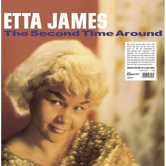 Etta James - Second Time Around - Clear Vinyl - Music & Performance