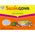 thumbnail image 3 of (3 pack) GOYA Sazon Azafran Seasoning 1.41 Oz, 3 of 10
