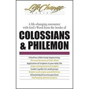 Pre-Owned Colossians and Philemon 9780891091196