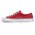 thumbnail image 2 of New Balance PF Flyers Unisex Center Lo Shoes Red, 2 of 5