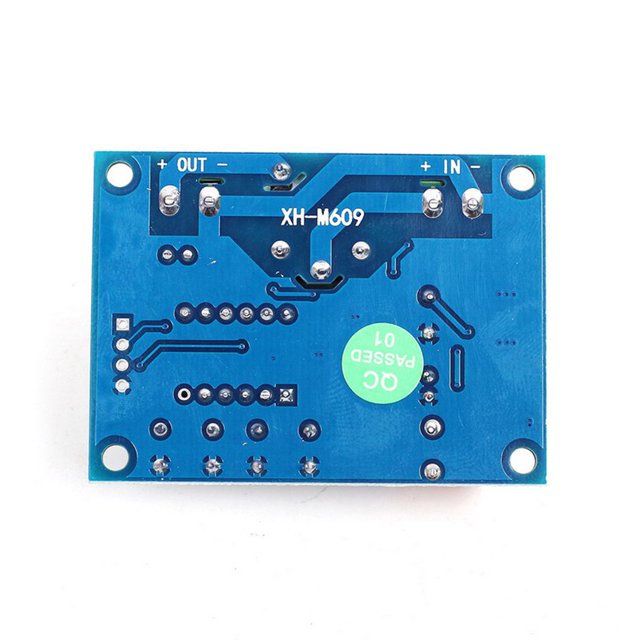 facefd XH-M609 DC 12V-36V Module de Protection de Tension Carte de Déconnexion Basse Tension Déconnexion de Tension Précise Carte de Protection contre les Sous-Tensions