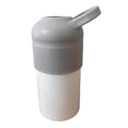 thumbnail image 1 of Botella de agua con aislamiento al vacío, de acero inoxidable, para viajes, mantiene la bebida fría durante horas, ideal para acampar y hacer mochiler, 1 of 8