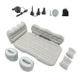 thumbnail image 4 of Colchón inflable para coche, camping, MPV, automoción Gris, 4 of 8