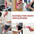 thumbnail image 7 of JENABOM Electric Screwdriver Cordless 3.6V Rechargeable Small Power Drill Set 3.0Nm Max Torque Rotatable with LED Light for Home DIY Tool Pink-14PCS, 7 of 7