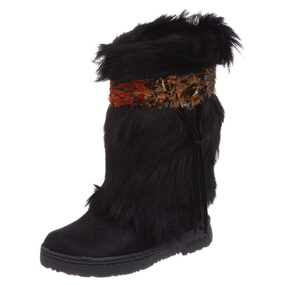 questforu feather boots