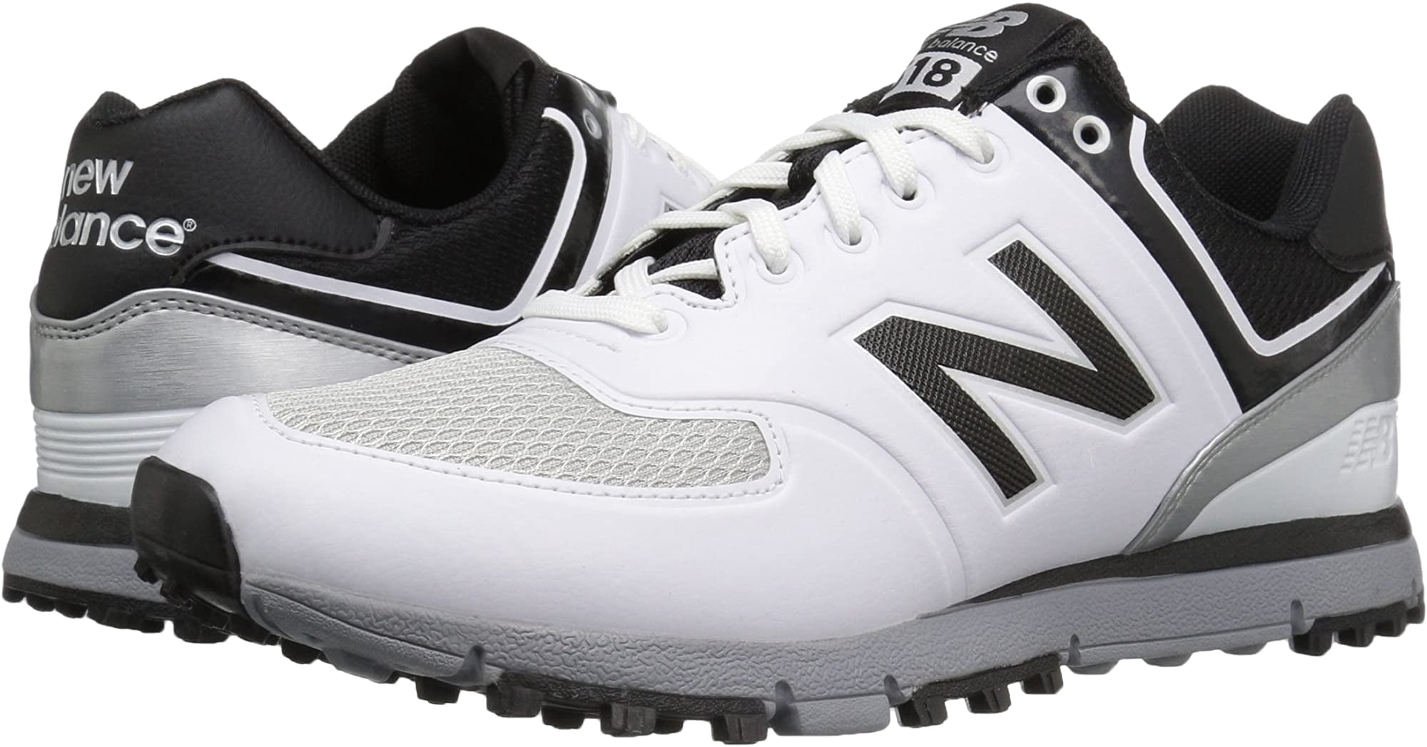 New Balance Mens NBG518 Golf Shoe 