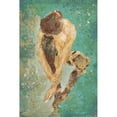 thumbnail image 2 of Wiley, Marta 13x18 Black Modern Framed Museum Art Print Titled - Teal Repose, 2 of 4