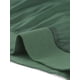 thumbnail image 5 of Chaqueta bomber ligera de mujer con cierre y mangas largas INSPIRE CHIC, transparente, talla XL, verde, 5 of 6