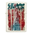 thumbnail image 2 of Zippo Statue of Liberty Design Mercury Glass Pocket Lighter, 2 of 6