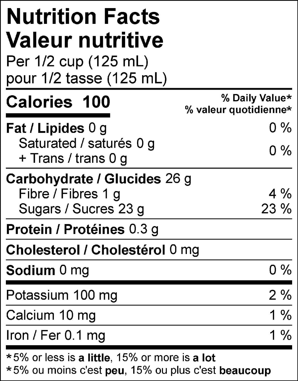 Great Value Purée de pommes originale 620 mL Purée de pommes sucrée de Great Value