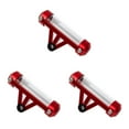 thumbnail image 2 of relayinert Aluminum Alloy Easy To Install Motorcycle Tax Disc Holder Waterproof And Durable Waterproof And Not red 3Set, 2 of 6