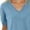 09# Pink, variant on Womens Short Sleeve Sweater Summer V Neck Tops Casual Knit Shirts Lightweight Pullover Tops Pink L