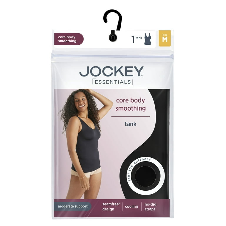 Jockey Essentials Women's Slimming Tank, Everyday Shapewear, Body Slimming  Top, Compression Tank, Sizes Small-4XL 