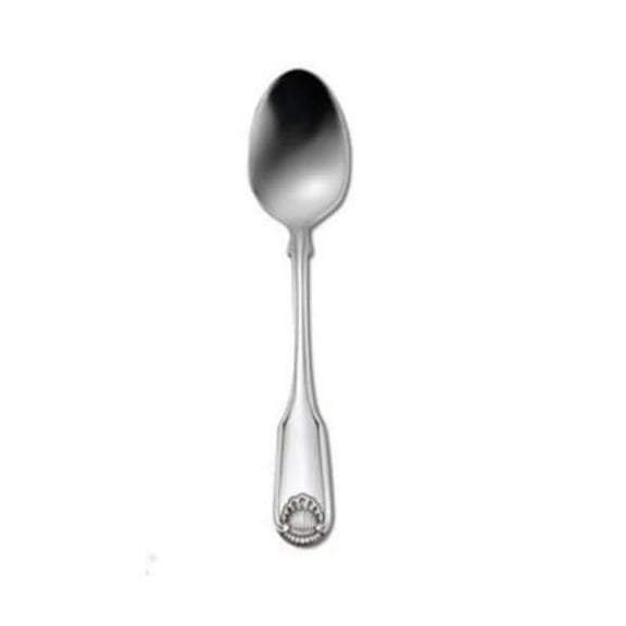 Oneida 2496STSF Classic Shell Stainless Steel Teaspoon  Silver