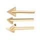 thumbnail image 5 of Puntas de repuesto para soldador de plástico, herramienta para soldar, accesorios de cobre, alisado Juego de 3 piezas., 5 of 9