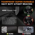 thumbnail image 3 of Funda para triciclo, grande, 198 x 86 x 112 cm, impermeable, 3 of 9