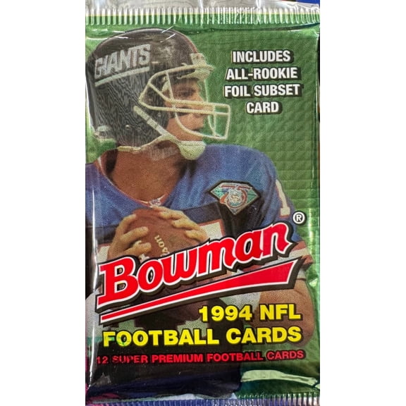 1994 Bowman Football Pack