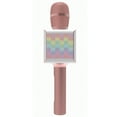 thumbnail image 4 of Tzumi PopSolo Glow Wireless LED Bluetooth Karaoke Microphone (Rose Gold), 4 of 12