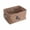 Brown, variant on Tarmeek Fabric Decorative Storage Basket, Foldable Rectangle 15.7x11.8x7.8 Inches Trunk Organizer, Clothes Toys Bin with Handles for Home Organization, Closets, Toys