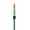 Green, variant on Naierhg 3.5mm Male to Male AUX Car Audio Recording Cable Colorful Braided Wire Metal Blue