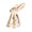 Champagne, variant on WYZCTTD Crystal Rabbit Figurine, Cute Bunny Statue Miniature Collectible, Elegant Home Office Tabletop Accent Decorative Easter Gift