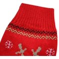 thumbnail image 3 of Christmas Jumper for Dogs and Cats with Red Nose L, 3 of 5