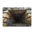 thumbnail image 2 of ToyKingdee Front Door Mat, 3D Optical Illusion All-Weather Doormat, Optical Illusion Rug Ground Crack Illusion Rug 3D Rugs, Patio Porch Entryway Mat, 2 of 6