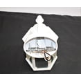 thumbnail image 2 of Sunset Lighting F7851-30 Outdoor Wall Sconce with Clear Beveled Glass, White Finish, 2 of 7