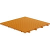 Master Mark Plastics Armadillo Tile, 12" x 12", Fire Orange Finish, 9 per Pack