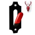 thumbnail image 1 of Protector de silicona rojo Skull Mount Hanger LAJIAOZ, 1 of 9