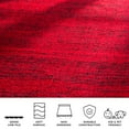 thumbnail image 6 of SAFAVIEH Adirondack Linnette Abstract Area Rug, Red/Black, 8' x 10', 6 of 12