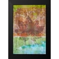 thumbnail image 2 of Mahan, Kathy 17x24 Black Modern Framed Museum Art Print Titled - Maple Leaf II, 2 of 5