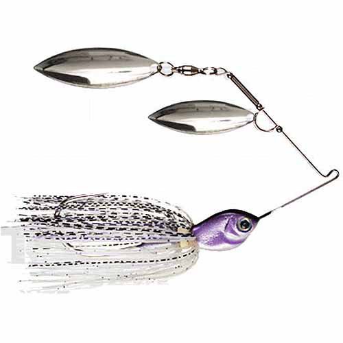 Pepper Custom Baits Clearwater Elite Spinnerbait, 1/2 oz