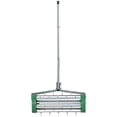 thumbnail image 1 of Outsunny Manual Lawn Aerator with Adjustable Handle, 1 of 8