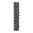 thumbnail image 1 of veasfak Baseball Cap Rack Modern Sturdy Hat Rack for Storeroom Laundry Room Bathroom Black, 1 of 9