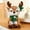F, variant on Plush Deer Doll with Scarf — Adorable Fawn Stuffed Animal, Soft & Huggable Toy Gift for Festive Decor(G)