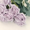 thumbnail image 6 of BalsaCircle 2 Lavender Bushes 17" Artificial Flowers Silk Roses Bouquets Party Events Decorations, 6 of 8