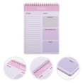 thumbnail image 1 of WRITWAA Convenient Note Pads Memo Pad Assorted Color Paper Scheduling 1Pack, 1 of 6