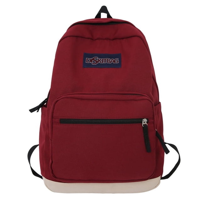 Fashion Backpack for Girls Rucksack Large Capacity College Student Bag Computer Backpack