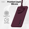 thumbnail image 3 of Loeoel Para Samsung Galaxy S21 Plus Funda De Silicona Minimalista Ultra Delgada Suave Gel De Goma Color Sólido Mate Tpu Linda Funda Para Mujeres Hombres Diseño Estético Femenino Y Cubierta De Cámara B, 3 of 5