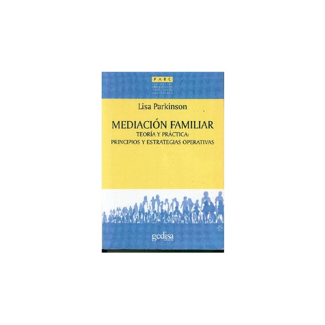 Mediación familiar Gedisa 9788497840750