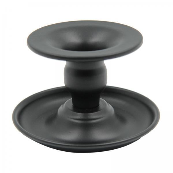 2x Candebros cónicos modernos, soporte de ve de hierro compatible con /ve cónica, candebro artístico para boda, decoración del hogar, Zulema candelabro