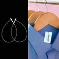 thumbnail image 1 of HUGFEGWE 5000pcs/box Tag Pin Swing Ticket Snap Fastener Hangtags Lanyard Hanging Rope Tag Line for Garment Ta CJB91-62831, 1 of 6