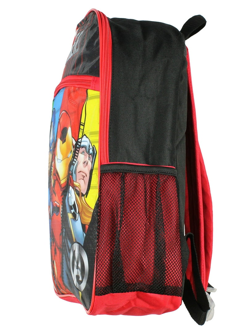 best sturdy travel backpack marvel X-Men Trekker easy to clean polyester Marvel Spider-Man Boys 17