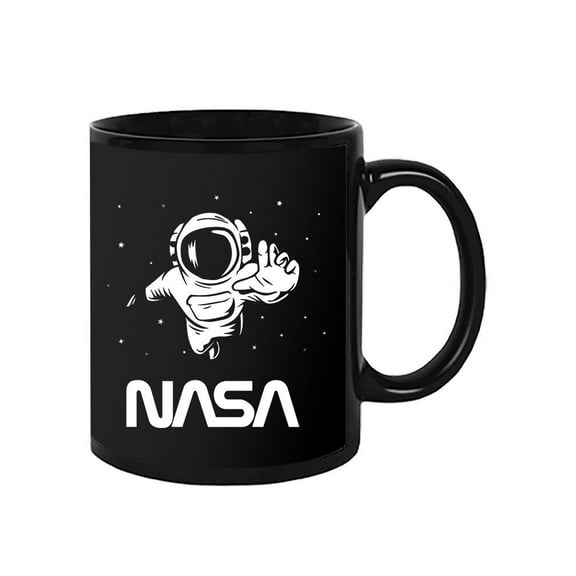NASA Nasa Astronaut Reaching Camera Mug - NASA Designs,